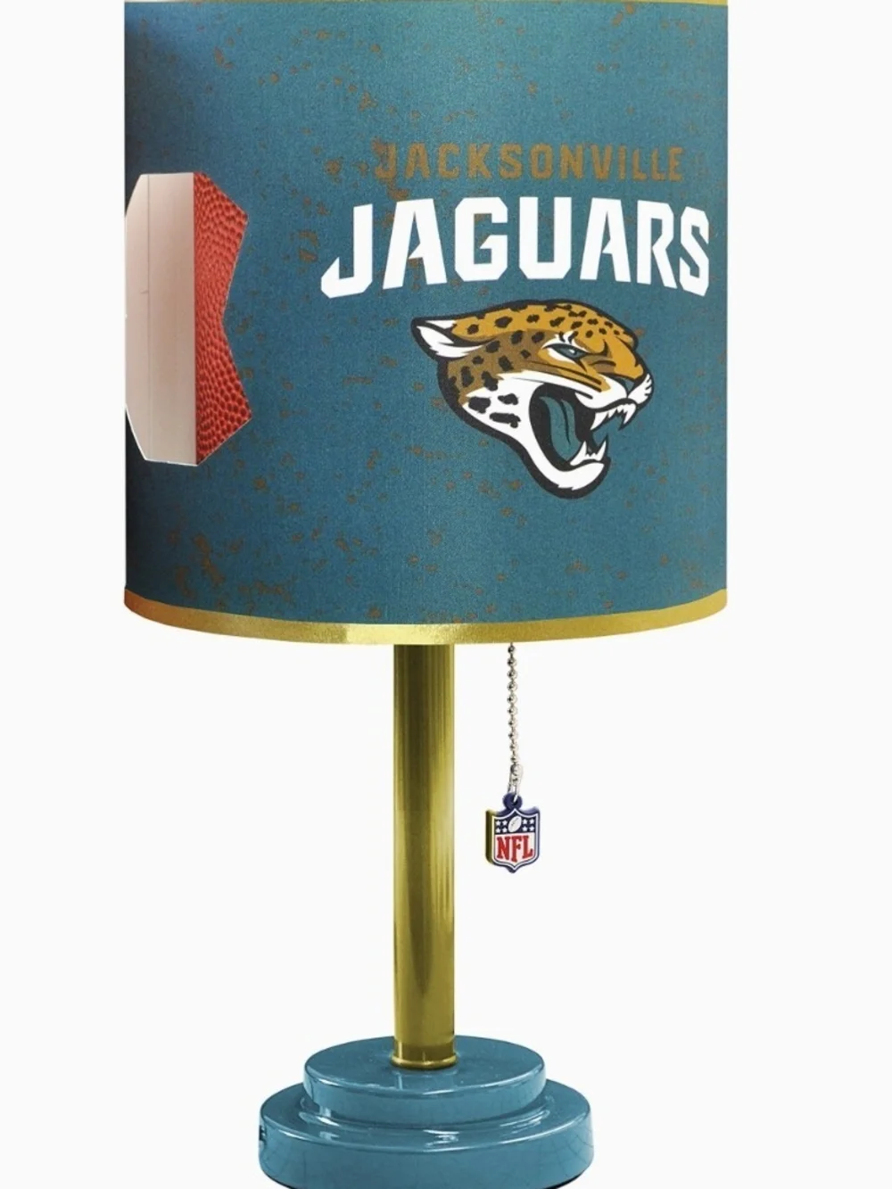 Jacksonville Jaguars table lamp